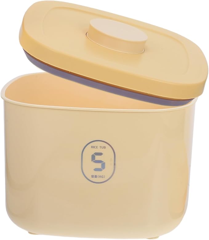 ibasenice Small Vacuum Sealed Pet Food Container Airtight Plastic Dog and Cat Food Storage Bin for Daily Snack Storage
