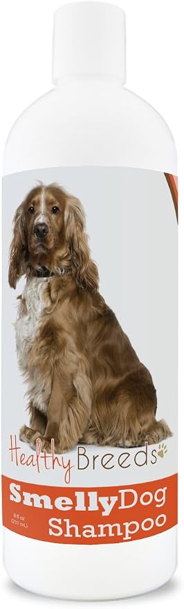 Healthy Breeds English Cocker Spaniel Smelly Dog Baking Soda Shampoo 8 oz