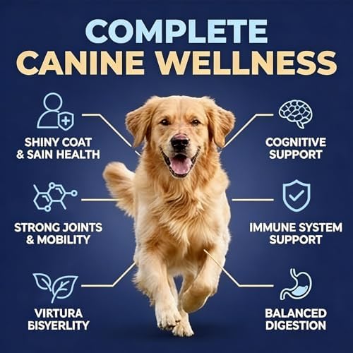 The Pure Raw Human-Grade Superfood for Dogs, Premium Golden Powder Supplement for Dental Health, Skin & Coat, Gut Health, Hip & Joint, Allergies, Immune Support & Digestion - 3.5 oz