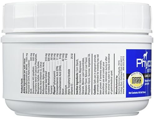 Canine Joint Support Soft Chews, 60 Count