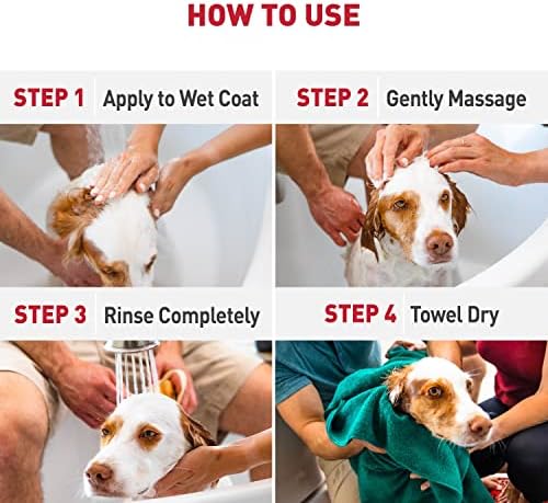 Nature's Miracle Skunk Odor Control Shampoo & Conditioner, 32 oz | Helps Remove Tough Skunk Odors From Dogs & Cats, No Wet Dog Smell, Gentle Formula Moisturizes Coat, Lavender Scent