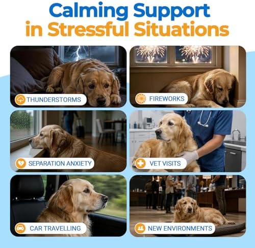 Calming Chews for Dogs with Melatonin and L-Theanine, 120-Pack, 120 Count