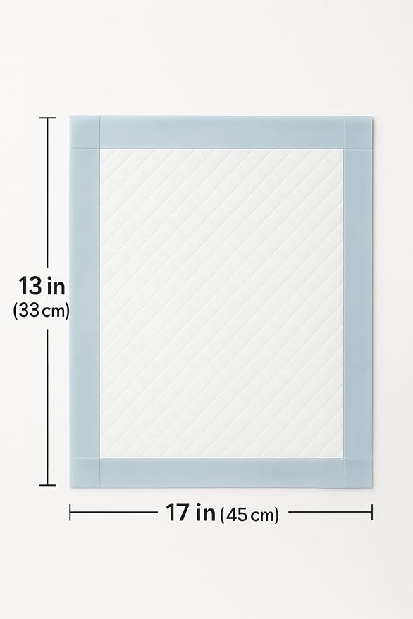 6-Layer Dog Pee Pads, Small, Absorbent, Leak-Proof, Quick Dry Disposable Pads for Puppies, Senior Dogs, Cats, and Small Pets – Ideal for Potty Training & Housebreaking