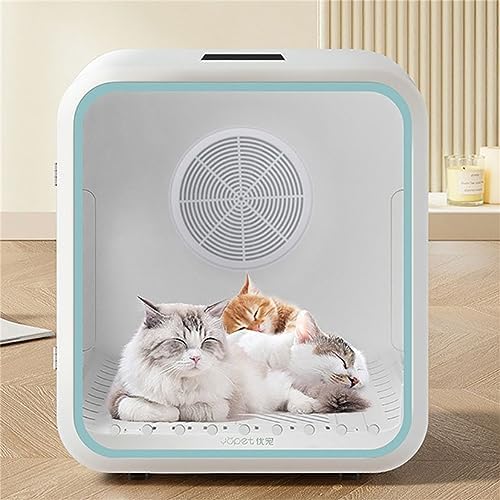 Fully Automatic Cat Hair Dryer Box Portable Dryer Pet Shop Animal Drying Professional Dog Grooming Vertical Dryers Pet Supplies,47x54x58cm