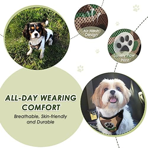 SlowTon Dog Car Seat Belt Harness - CF, S