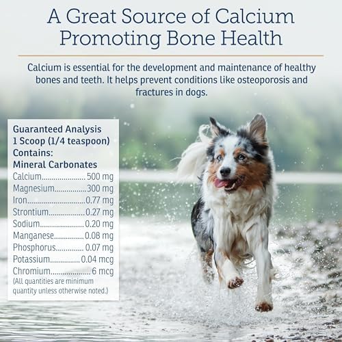 Rx Vitamins Canine Minerals - Essential Minerals for Dogs - 16oz
