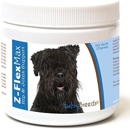 Healthy Breeds Bouvier des Flandres Z-Flex Max Hip and Joint Soft Chews 50 Count