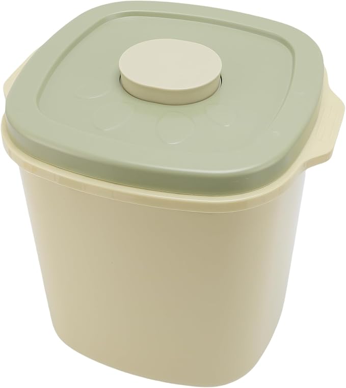 Zerodis Cat Vacuum Sealed Pet Food Container with 6l Ample Storage Space Cat Dog Treat Container Light Blocking Feature Storage Bin Pet Supplies Food Bin