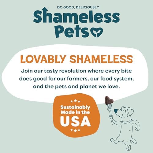 Shameless Pets Soft-Baked Dog Treats - Pumpkin Nut Partay, 1 lb