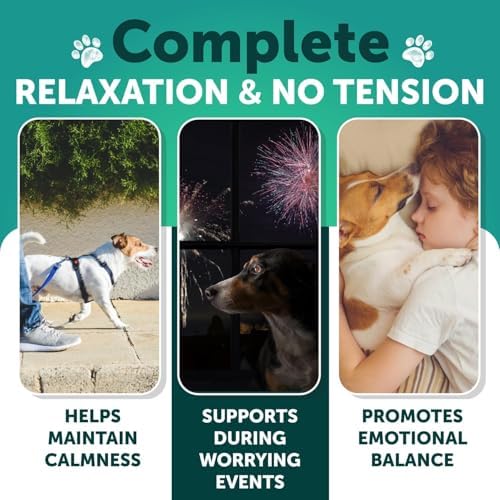 Dog Calming Chews, Hemp