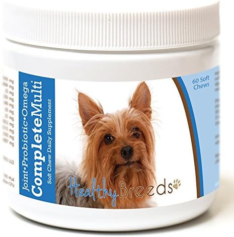 Healthy Breeds Silky Terrier All In One Multivitamin Soft Chew 60 Count