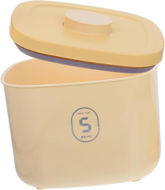Pet Food Storage Bin Airtight Large Capacity Vacuum Sealed Dog and Cat Food Container Moisture-proof Puppy Snack Bucket for Household Use