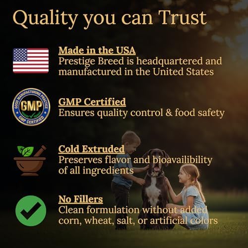 Multivitamins, Balanced Nutrition for Your Great Dane, 90 Count, Made in the USA with Real Bacon