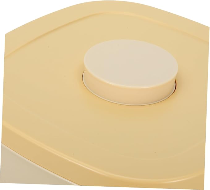 Vacuum Sealed Pet Food Storage Bin, Small, Yellow