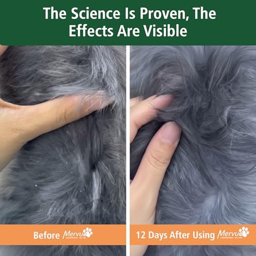 Mervue Skin and Coat Supplement for Dogs in Gel (30 Day Supply)