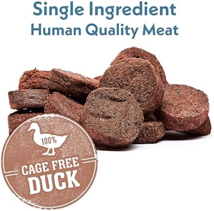 Fresh Is Best Duck Giblets Freeze Dried Dog Treats – High-Protein Treats