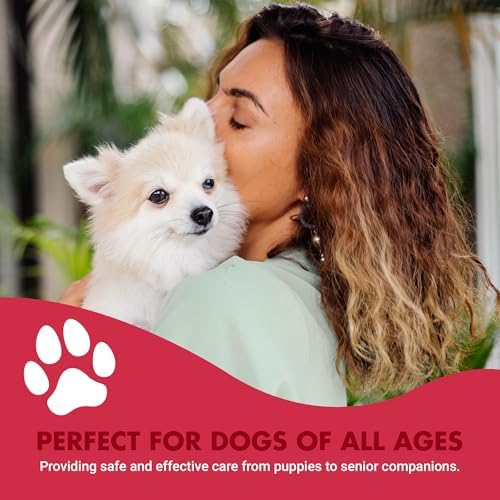 LIQUID-VET K9 Itch & Allergy Advanced - Omega-3s, MSM & Hyaluronic Acid