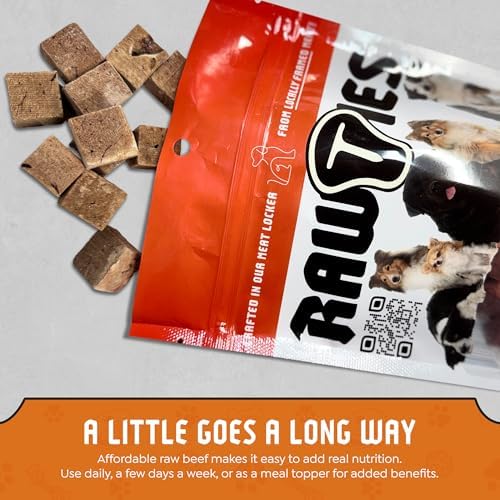 Premium Freeze-Dried Raw Beef Liver for Dogs – 100% USA-Sourced Raw Meat Dog Food – Grain-Free, No Fillers, High Protein Nutrition for Small & Large Breeds