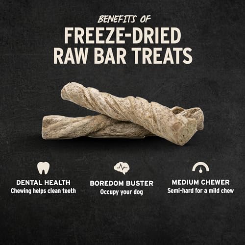 Vital Essentials Freeze-Dried Raw Moo Stick Dog Treat, 1-Pack