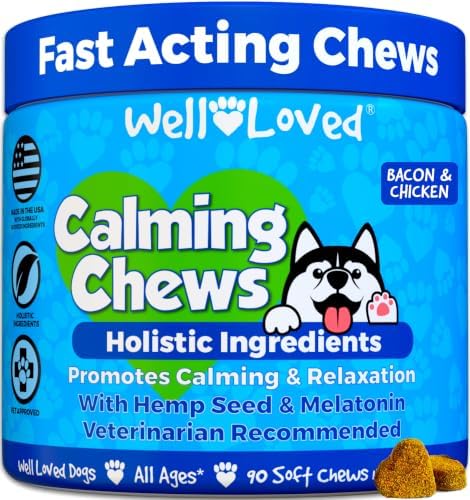 Well Loved Calming Chews for Dogs