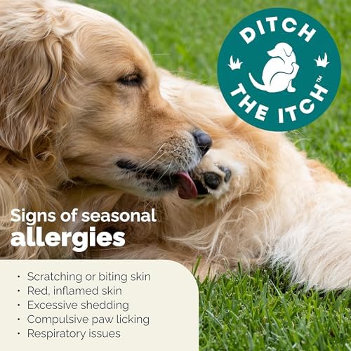 Vetnique Dermabliss Advanced Strength Dog Allergy Chews, Anti-Itch 60ct