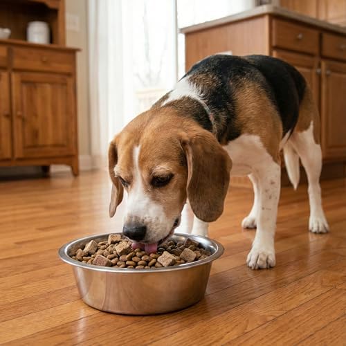 Fieldcrest Farms Freeze-Dried Chicken Liver Dog Food Topper or Treat, 100% Single Ingredient Chicken Liver, High-Protein, Raw & Grain-Free, 12 oz