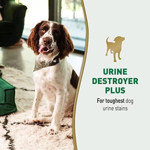 Nature's Miracle Dog Urine Destroyer Plus, Enzymatic Cleaner, 32 oz