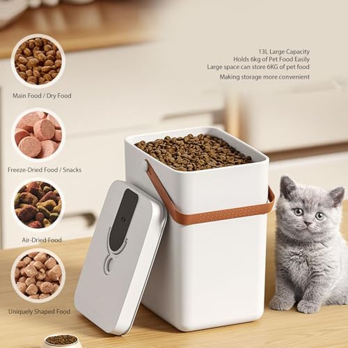 Vacuum Pet Food Storage, 13L