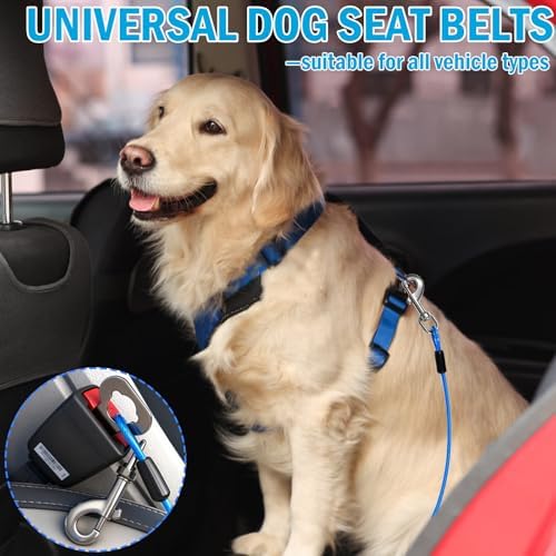 Dog Car Safety Harness, Seatbelt Leash