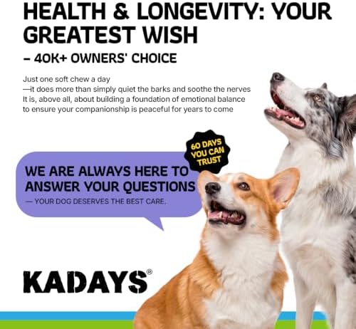 Calming Chews for Dogs, 180-Pack, 180ct