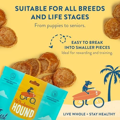 Chicken Chips Dog Treats, Single Ingredient, 8oz