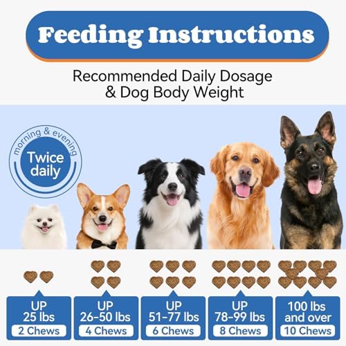 Omega 3 Fish Oil for Dogs - Dog Skin and Coat Chews with EPA DHA, Wild Salmon Oil, Glucosamine, MSM, Collagen- Pet Fish Oil Supplement to Support Gut Joints Heart Eyes Immune, 200 Ct
