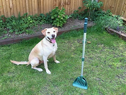 MDC Arms Length Pooper Scooper, Ideal for use on Grass or Paths for All Animal Waste Collection