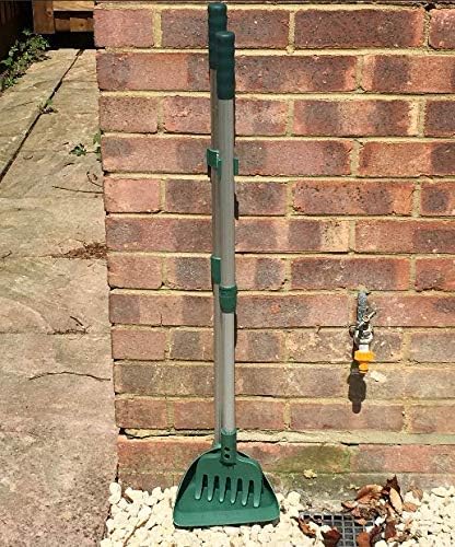 MDC Arms Length Pooper Scooper, Ideal for use on Grass or Paths for All Animal Waste Collection
