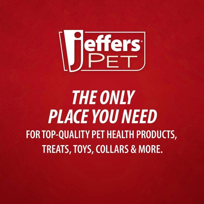 Jeffers Pet White Coat Shampoo for Dogs & Cats, 17 oz - Soap Free Coconut Cleanser with Vitamins A D E & Glycerin, Deodorizing Berry Scent Grooming Shampoo, Concentrated Bleach Free Formula, USA Made
