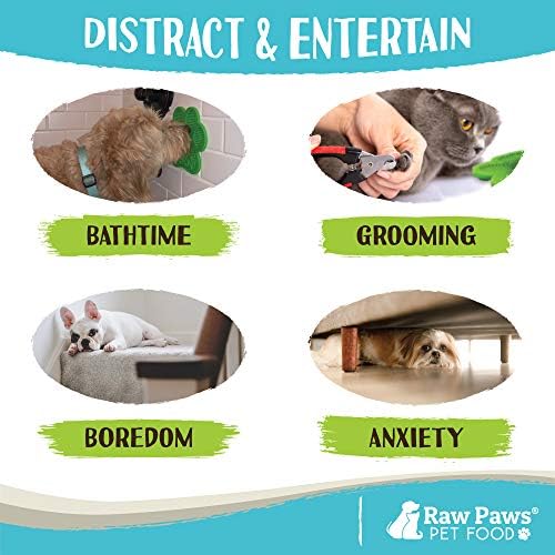 Raw Paws Licking Mats, 2-ct - Calming Lick Mat for Dogs & Cats - Easy Clean