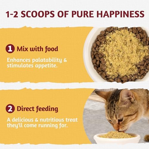 Just Try Beef Egg Yolk Cats & Dogs Food Toppers, 4.23 oz
