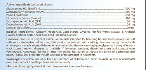 Healthy Breeds Giant Schnauzer Z-Flex Max Hip & Joint Soft Chews 100 Count, One Size