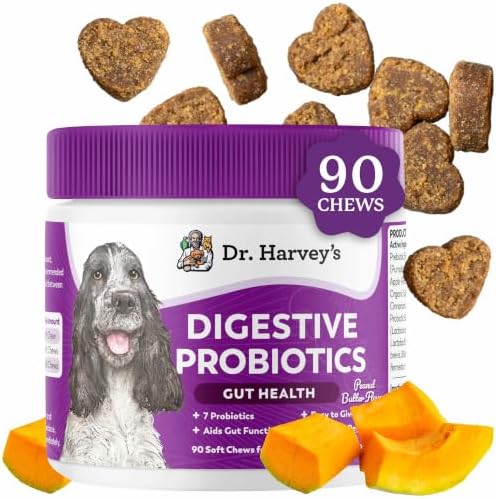 Dr. Harvey's Digestive Probiotic Soft Chews for Dogs