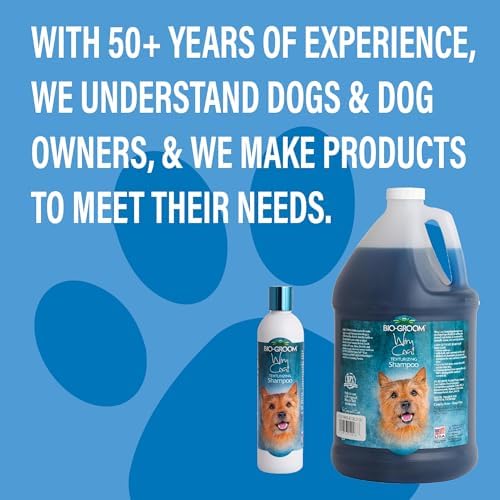 Bio-Groom Wiry Coat Dog Shampoo, Tearless, Texturizing Shampoo, 1 Gallon