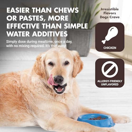 LIQUID-VET Total & Complete Dog Support - 10-in-1 (8 oz, Unflavored)