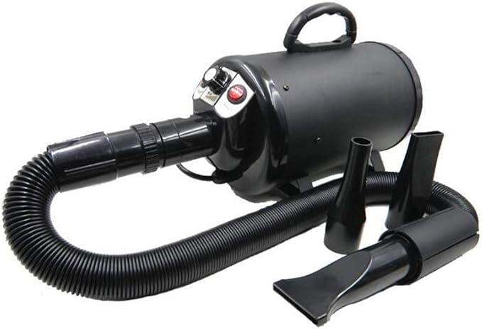 2200W Pet Hair Dryer, A Powerful But Quiet Dog Dryer with Variable Speed Adjustable Wind Speed Temperature Low Noise Pet Supplies