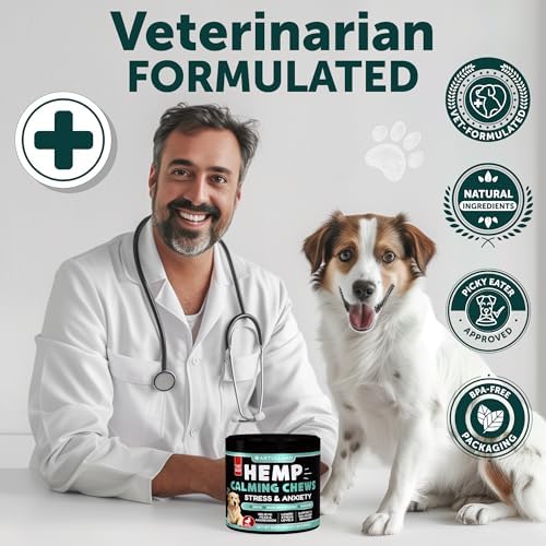 Dog Calming Chews, Hemp
