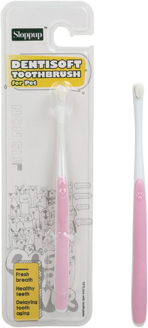 Soft Tooth Brush Small-Head Cleaning Pet Toothbrush Remove Bad Breath Tooth Brush Dog Care Mouth Clean Pet Cleaning Tool