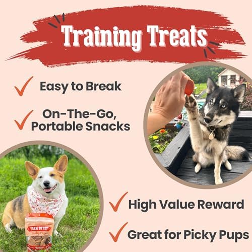 Farm To Pet Turkey Chips Dog Training Treats - Single Ingredient, 4oz
