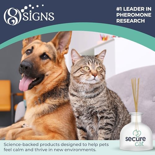 SIGNS SecureCat Calming Diffuser for Supporting Calm and Well-Being to Help Relieve Any Feeling