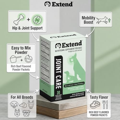 Dog Joint Supplement for Dogs All Ages Breeds & Size, Glucosamine for Dogs