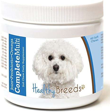 Healthy Breeds Bichon Frise All in One Multivitamin Soft Chew 60 Count