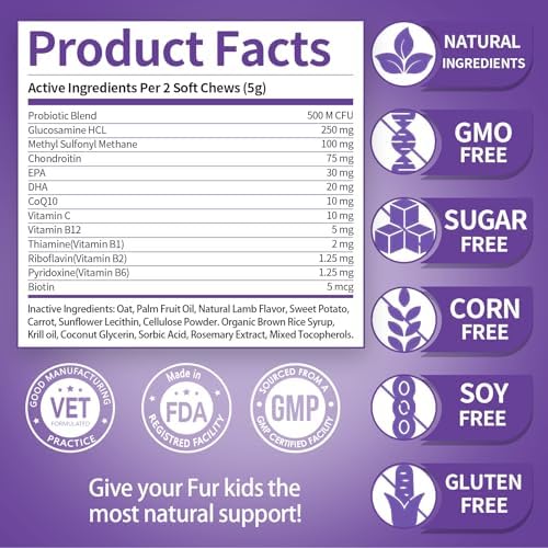 Multivitamin Chews for Dogs, 120 Chews