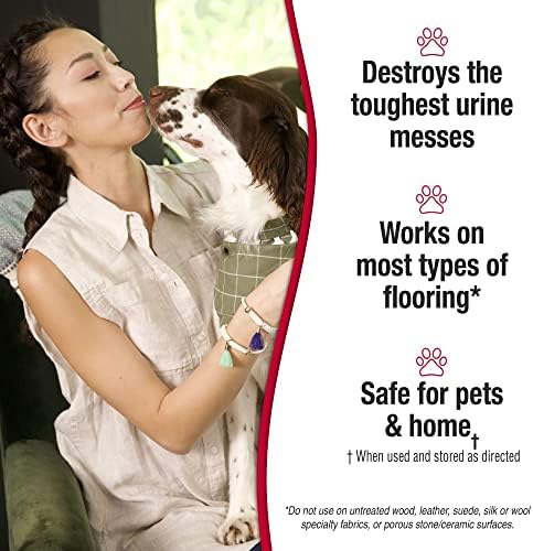 Nature's Miracle Dog Urine Destroyer Plus, Enzymatic Cleaner, 1 gal